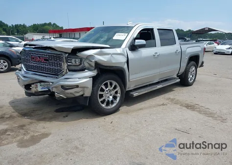 2018 GMC Sierra K1500 Denali из США, поврежденный, VIN 3GTU2PECXJG145566